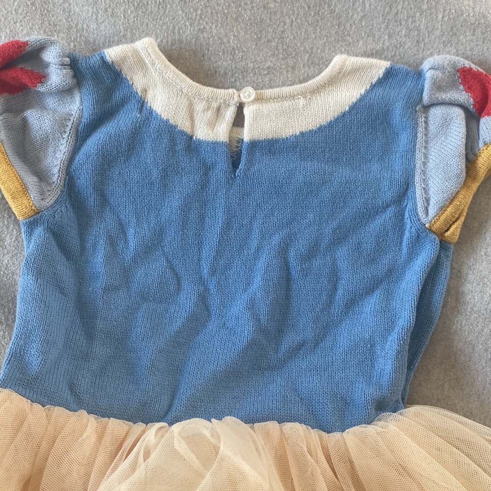 Gap Snow White Knit Tutu Sweater Dress - Picture 7 of 7